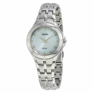 Seiko Recraft Blue Mother Of Pearl Dial Quartz Womens Watch