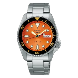 Seiko SKX Sports Style 38mm Orange Dial SRPK35K