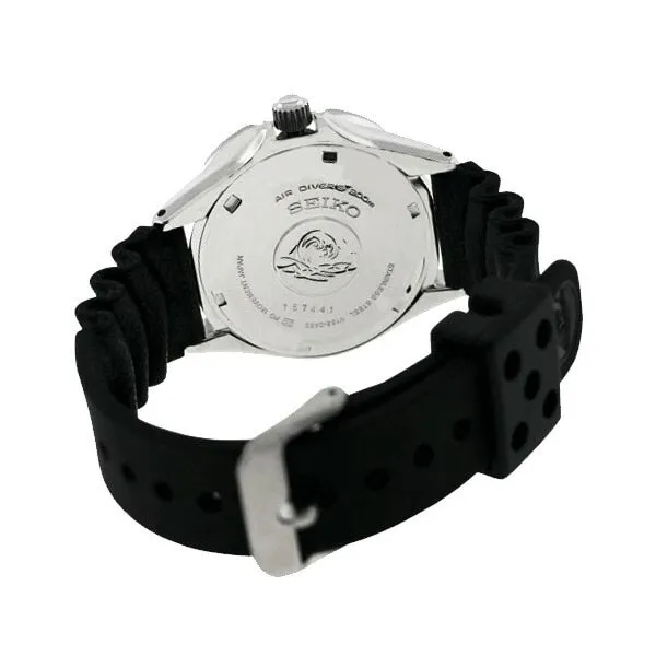 Seiko Solar Quartz Dive Black Sne107P2 - Mens Watch