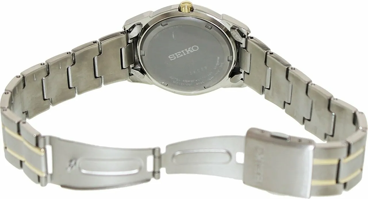Seiko Titanium Sapphire Sgg733  Mens Watch
