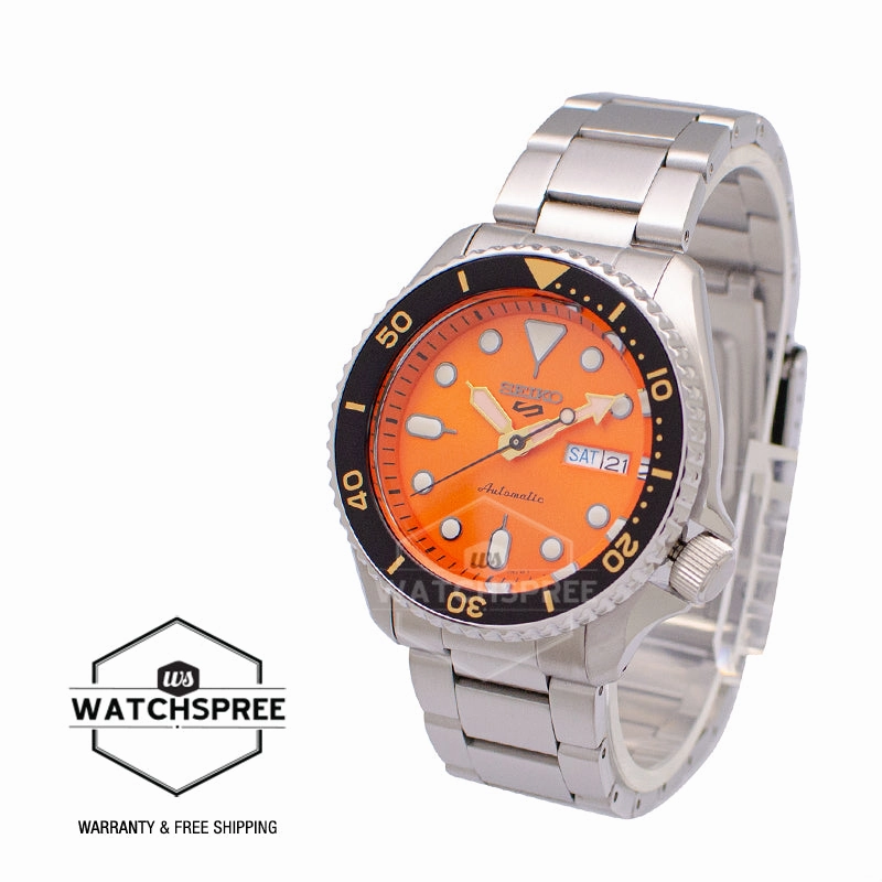 Seiko 5 Sports Automatic Silver Stainless Steel Band Watch SRPD59K1 (LOCAL BUYERS ONLY)