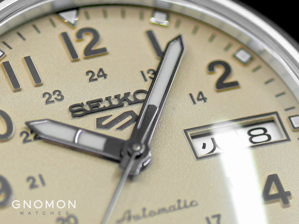 Seiko 5 Sports Field Sports Style Automatic 36 Desert Tan Ref. SBSA199