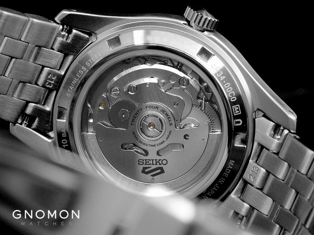 Seiko 5 Sports Field Sports Style GMT Black Ref. SBSC011