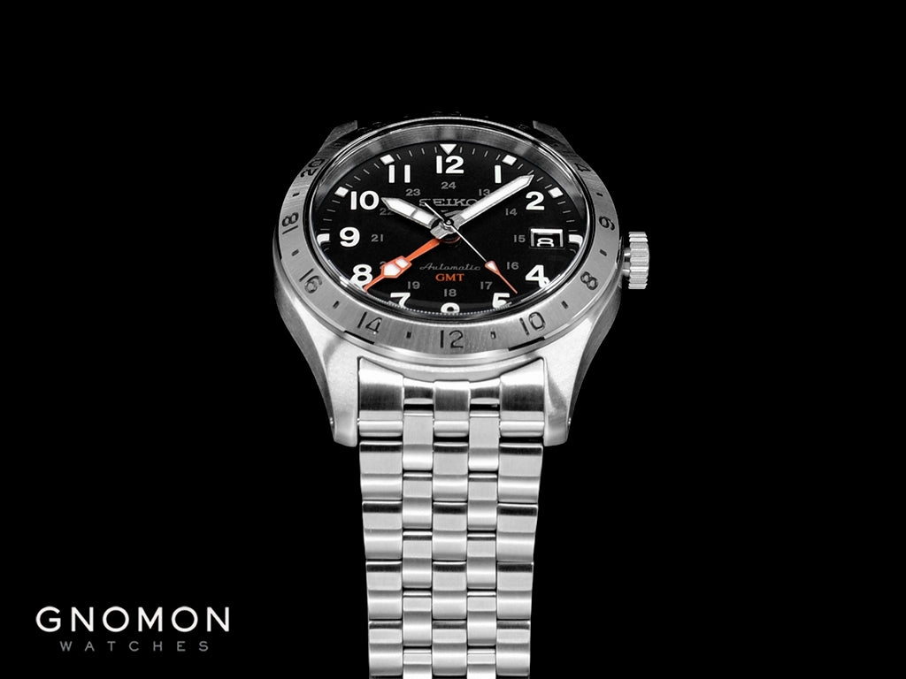 Seiko 5 Sports Field Sports Style GMT Black Ref. SBSC011