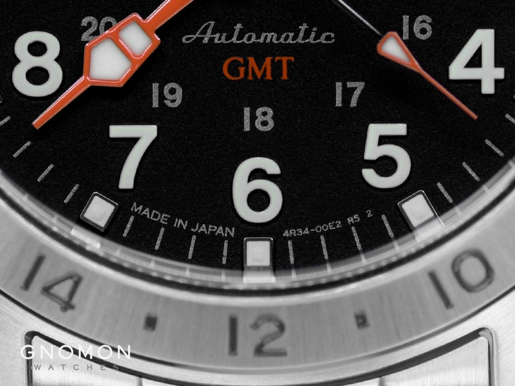Seiko 5 Sports Field Sports Style GMT Black Ref. SBSC011