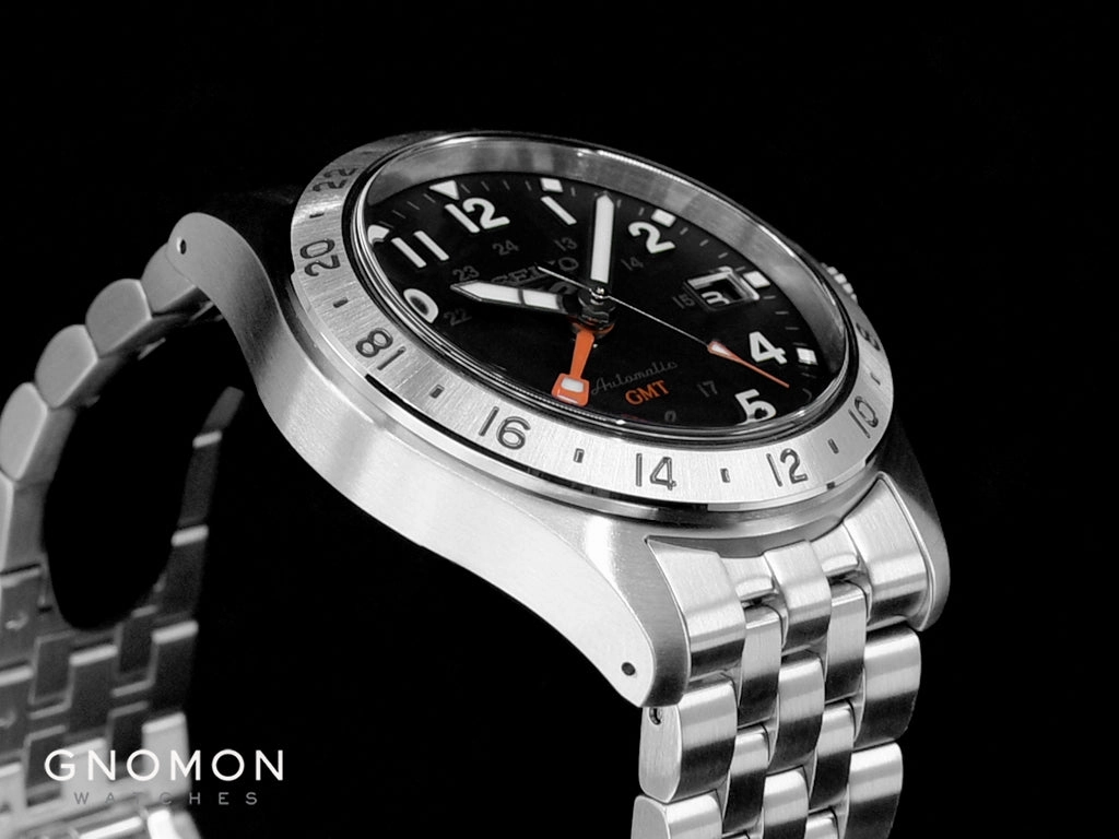 Seiko 5 Sports Field Sports Style GMT Black Ref. SBSC011