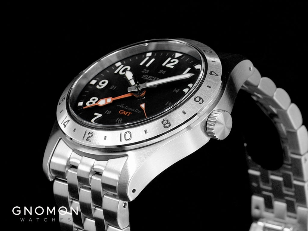 Seiko 5 Sports Field Sports Style GMT Black Ref. SBSC011