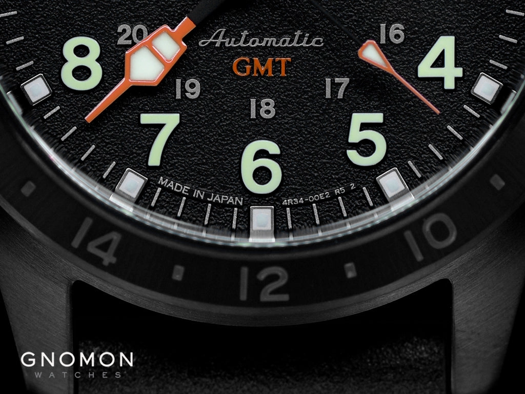 Seiko 5 Sports Field Street Style GMT Blackout Ref. SBSC013
