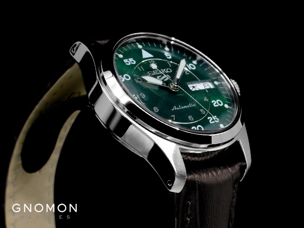 Seiko 5 Sports Field Suits Style Automatic 36  Green Ref. SBSA203