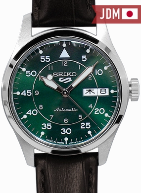 Seiko 5 Sports Field Suits Style Automatic 36  Green Ref. SBSA203