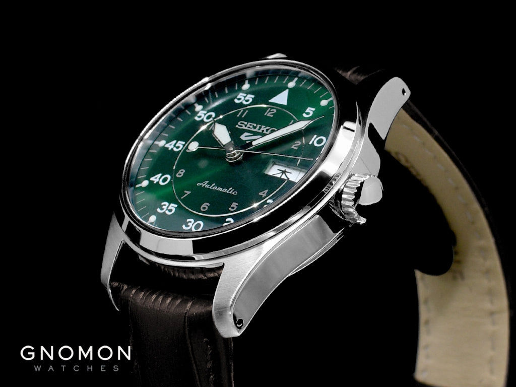 Seiko 5 Sports Field Suits Style Automatic 36  Green Ref. SBSA203