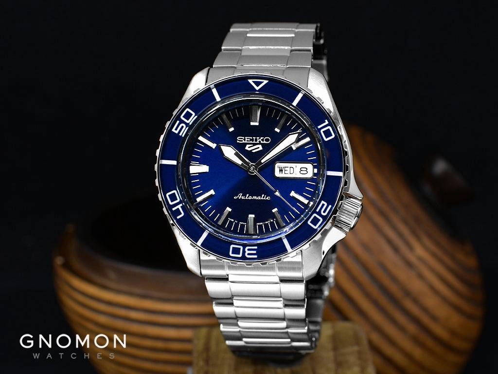Seiko 5 Sports SKX Series Automatic Blue Ref. SBSA259
