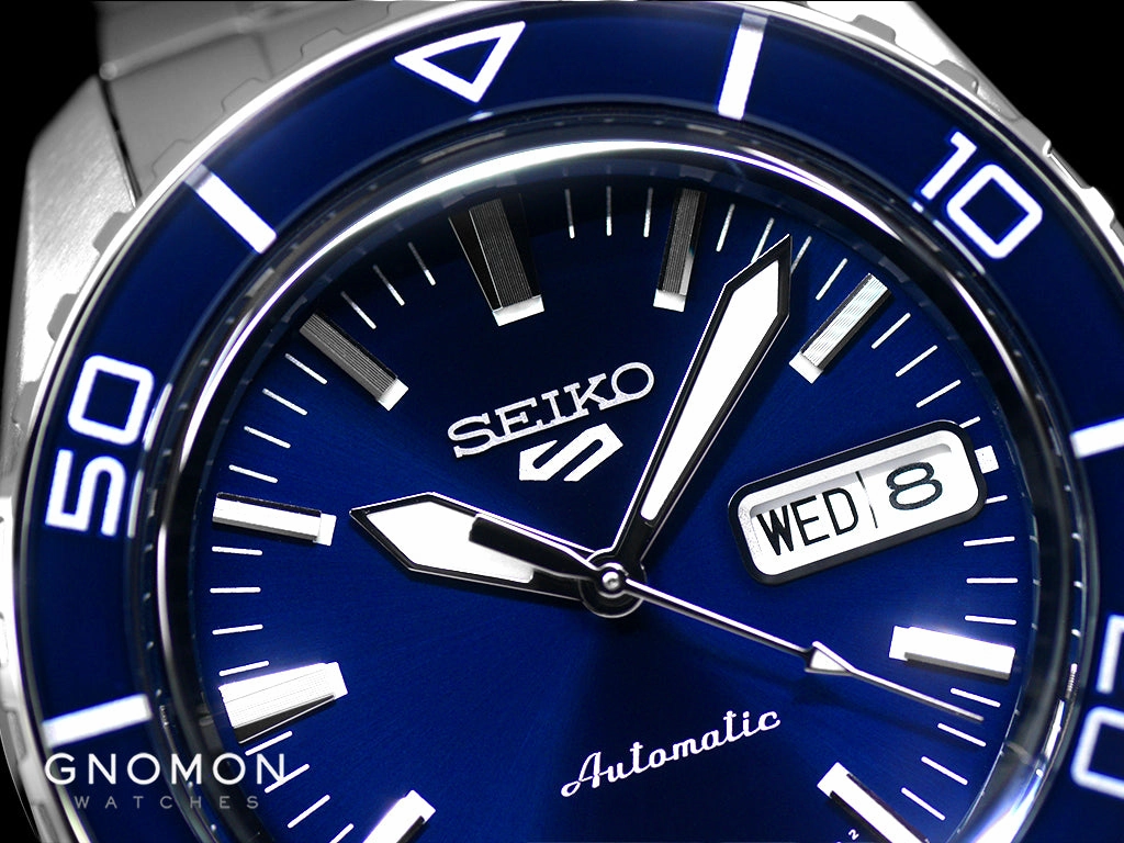Seiko 5 Sports SKX Series Automatic Blue Ref. SBSA259