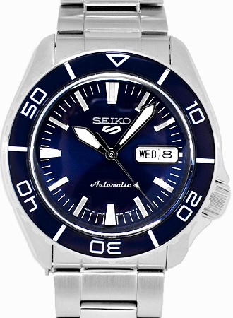 Seiko 5 Sports SKX Series Automatic Blue Ref. SBSA259