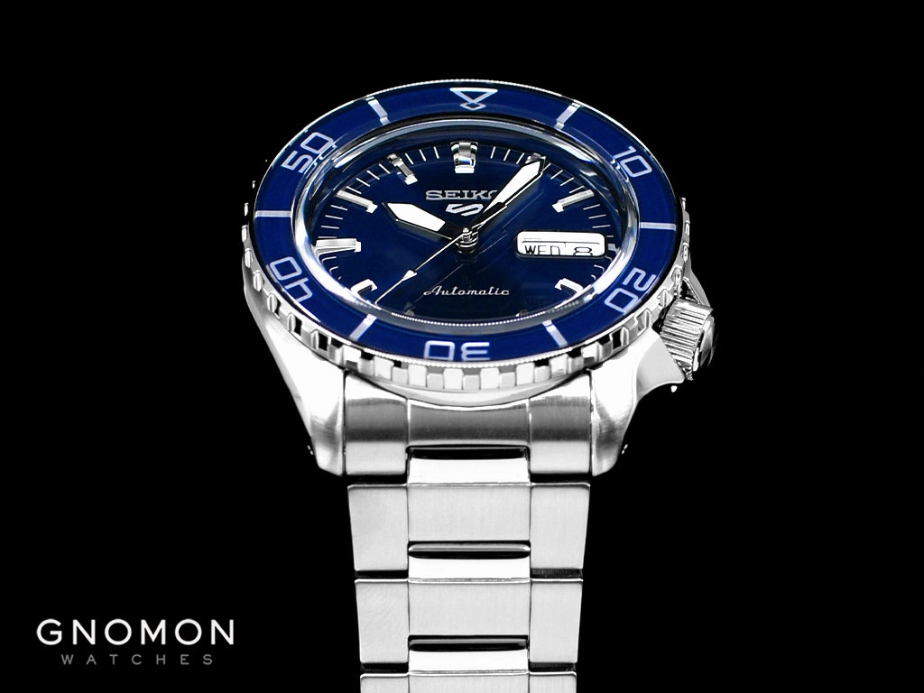 Seiko 5 Sports SKX Series Automatic Blue Ref. SBSA259