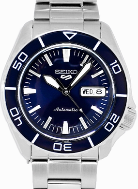 Seiko 5 Sports SKX Series Automatic Blue Ref. SBSA259