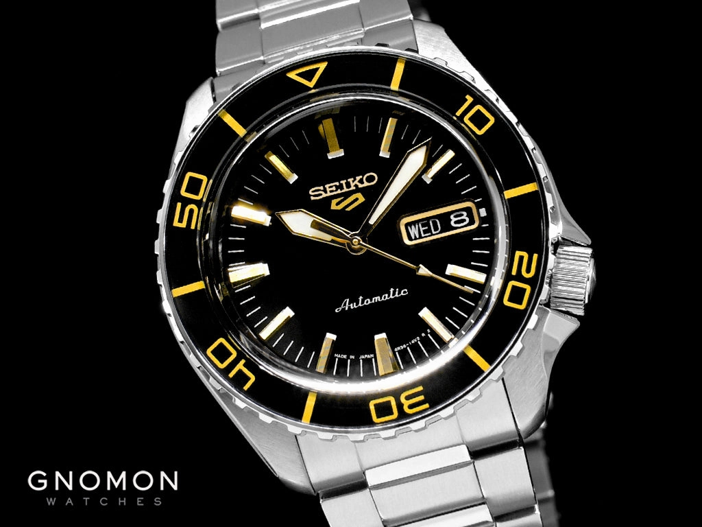 Seiko 5 Sports SKX Series Automatic Gilt Ref. SBSA261