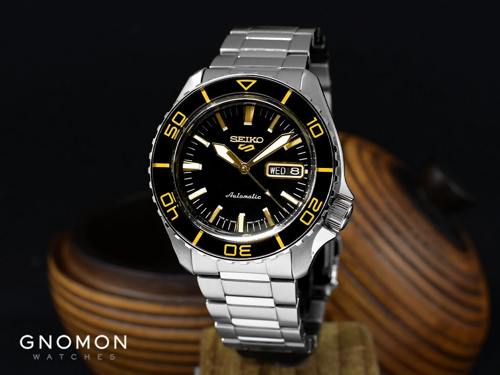 Seiko 5 Sports SKX Series Automatic Gilt Ref. SBSA261