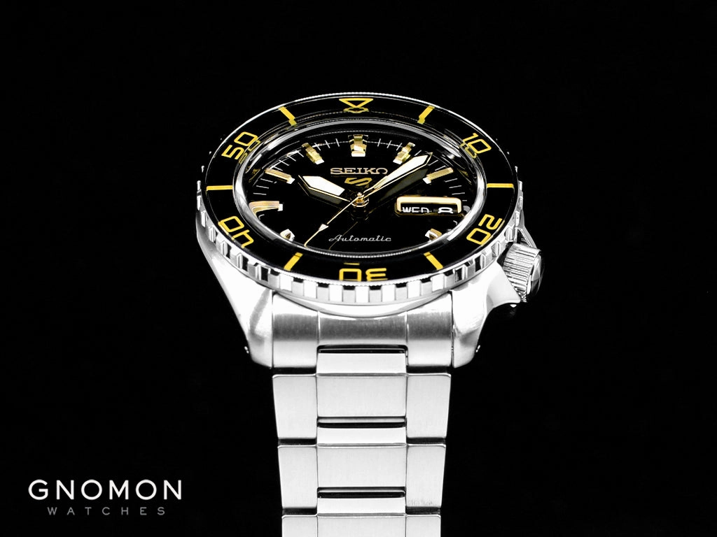 Seiko 5 Sports SKX Series Automatic Gilt Ref. SBSA261