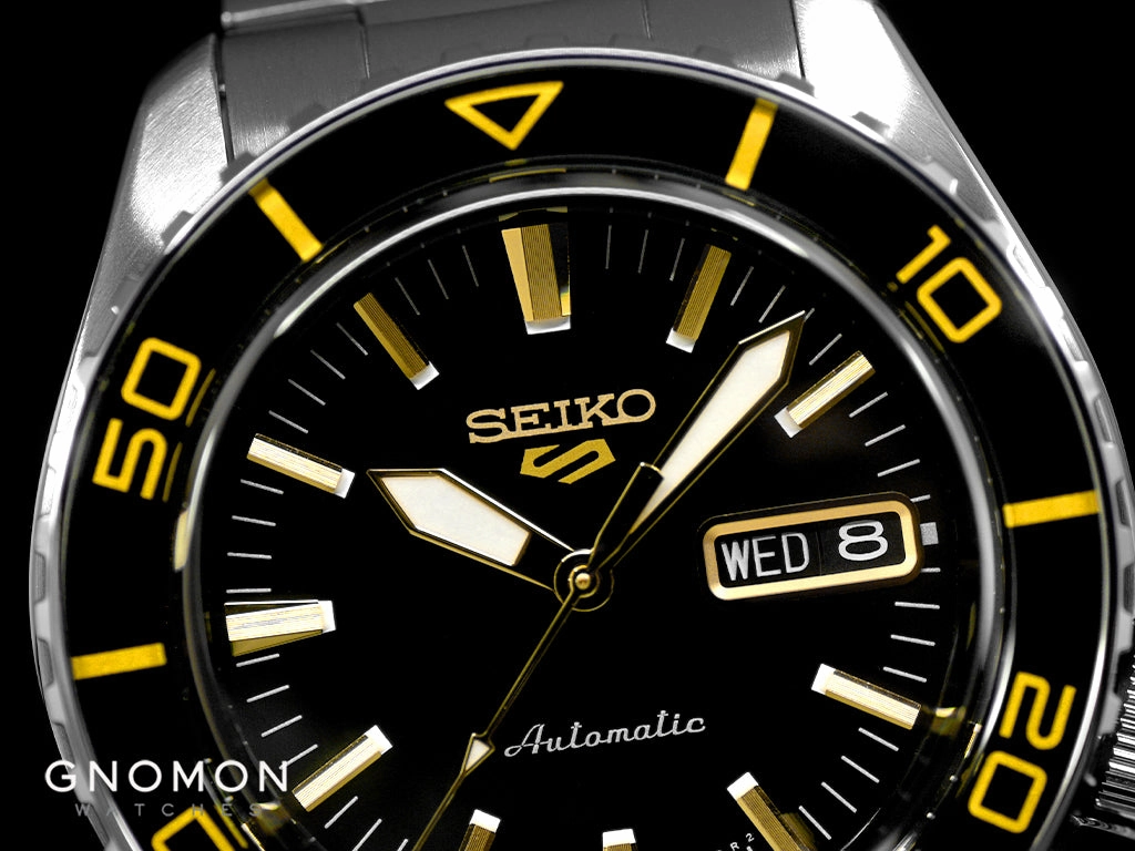 Seiko 5 Sports SKX Series Automatic Gilt Ref. SBSA261