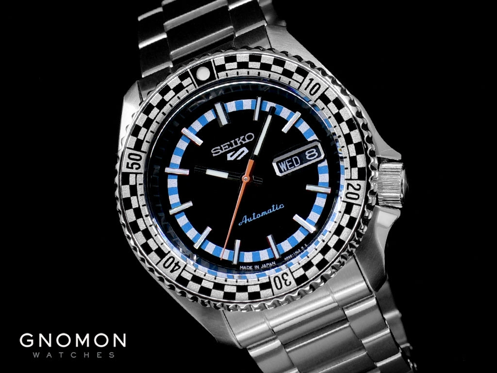 Seiko 5 Sports SKX Sports Style 2024 Special Edition Black Ref. SBSA245