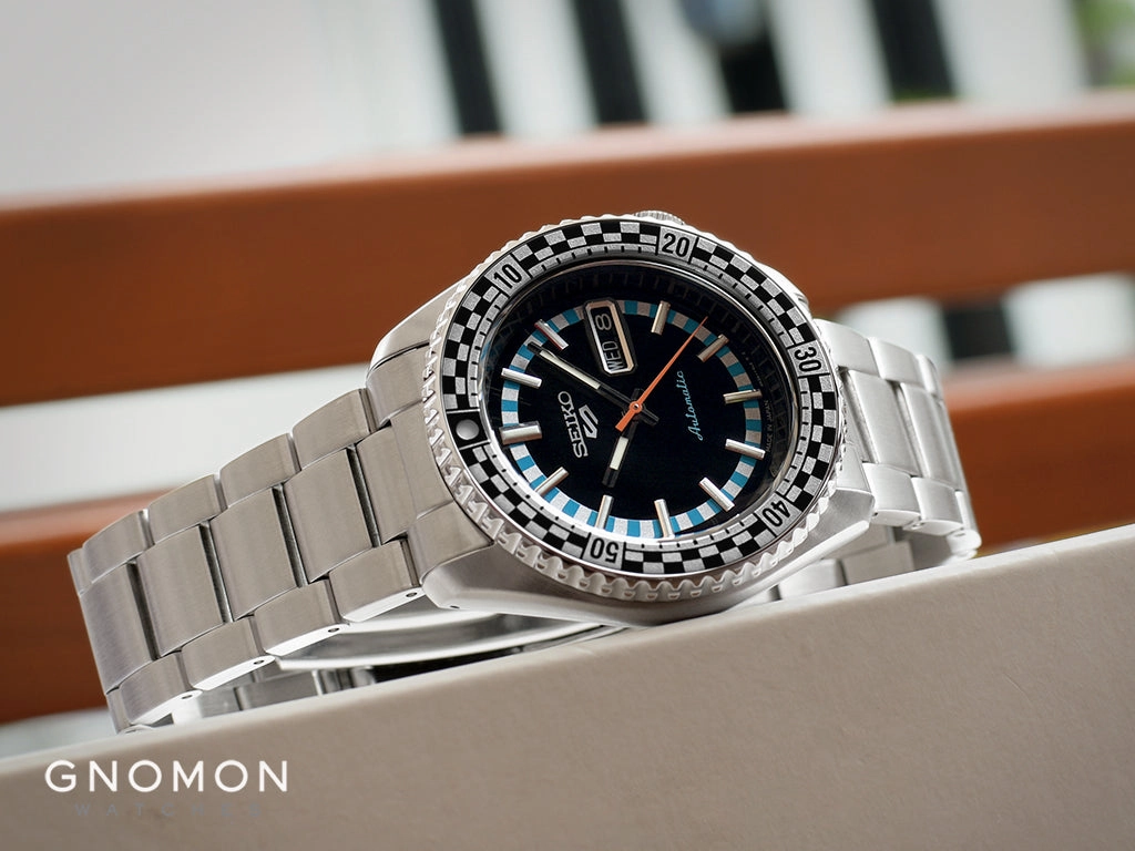 Seiko 5 Sports SKX Sports Style 2024 Special Edition Black Ref. SBSA245