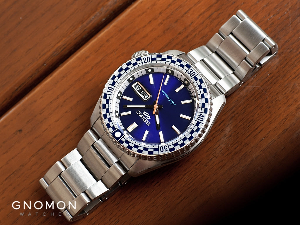 Seiko 5 Sports SKX Sports Style 2024 Special Edition Blue Ref. SBSA243
