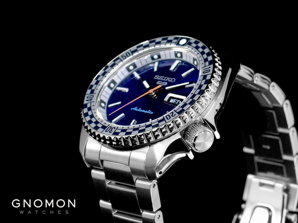 Seiko 5 Sports SKX Sports Style 2024 Special Edition Blue Ref. SBSA243