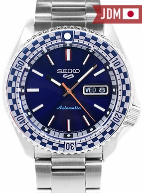 Seiko 5 Sports SKX Sports Style 2024 Special Edition Blue Ref. SBSA243