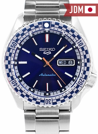 Seiko 5 Sports SKX Sports Style 2024 Special Edition Blue Ref. SBSA243