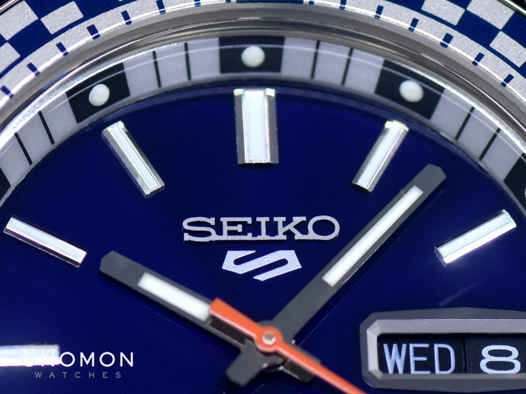 Seiko 5 Sports SKX Sports Style 2024 Special Edition Blue Ref. SBSA243