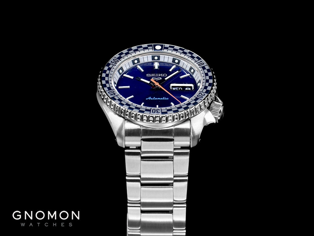 Seiko 5 Sports SKX Sports Style 2024 Special Edition Blue Ref. SBSA243
