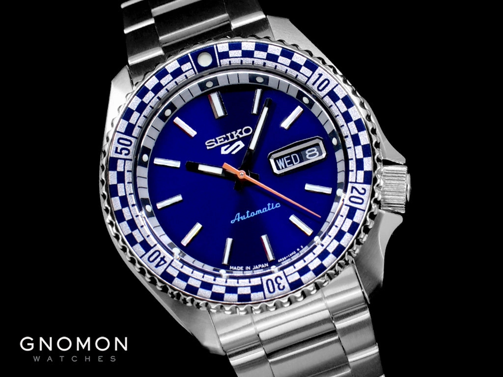 Seiko 5 Sports SKX Sports Style 2024 Special Edition Blue Ref. SBSA243