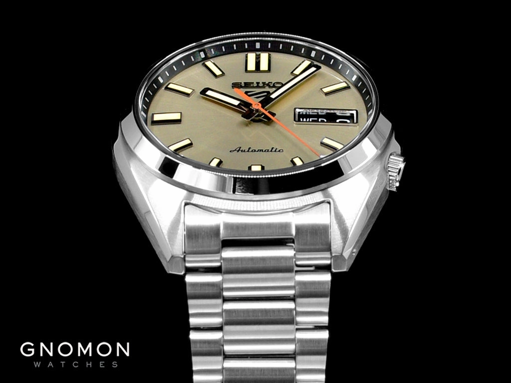 Seiko 5 Sports SNXS Series Automatic Beige Ref. SBSA257
