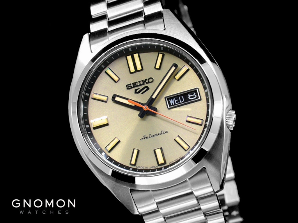 Seiko 5 Sports SNXS Series Automatic Beige Ref. SBSA257