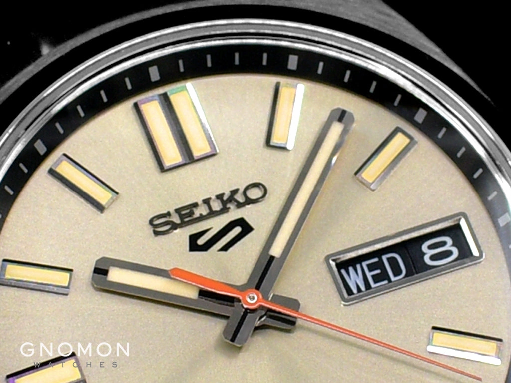 Seiko 5 Sports SNXS Series Automatic Beige Ref. SBSA257