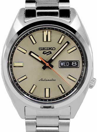 Seiko 5 Sports SNXS Series Automatic Beige Ref. SBSA257