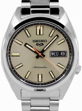 Seiko 5 Sports SNXS Series Automatic Beige Ref. SBSA257