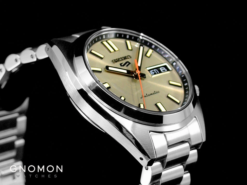 Seiko 5 Sports SNXS Series Automatic Beige Ref. SBSA257