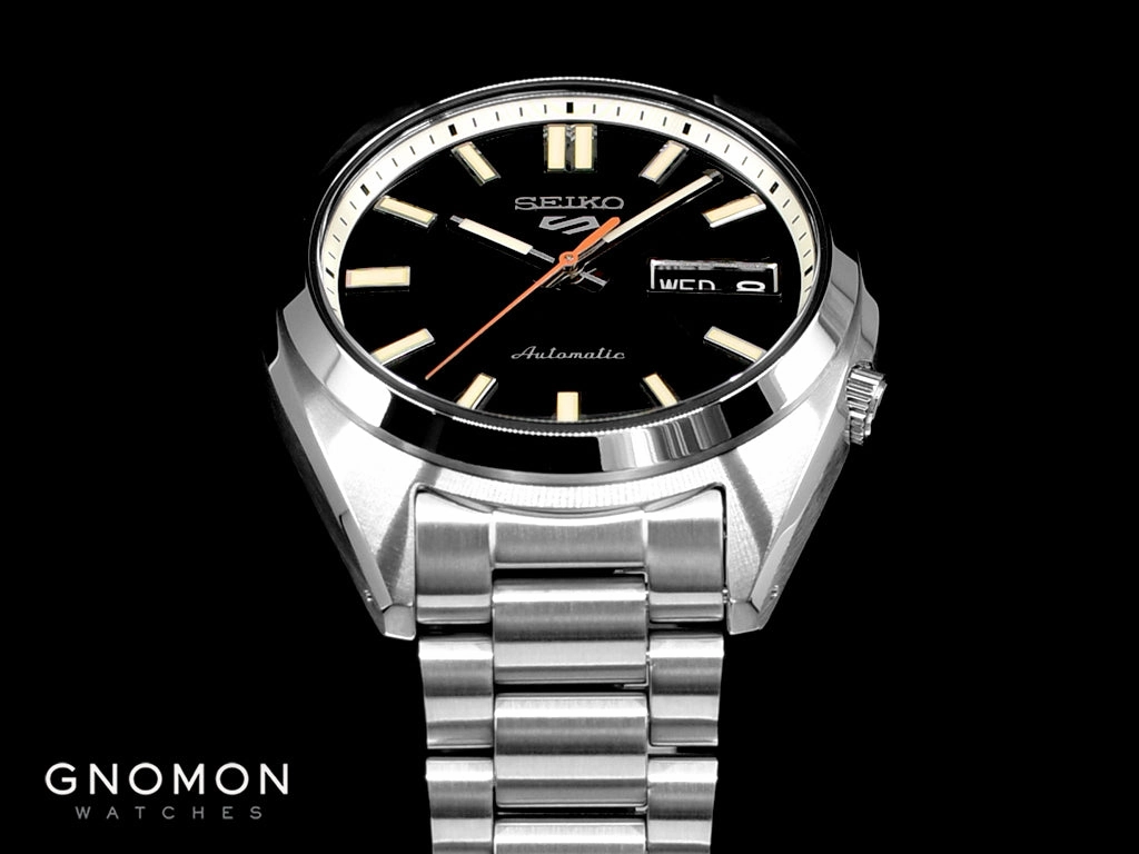 Seiko 5 Sports SNXS Series Automatic Black Ref. SBSA255