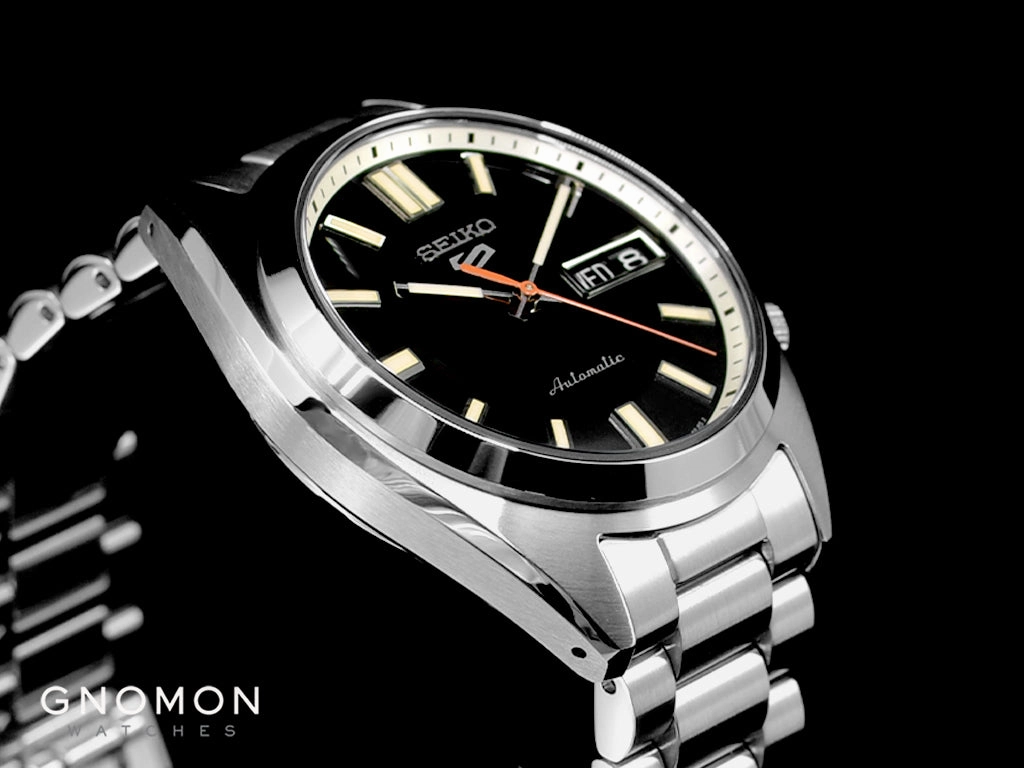 Seiko 5 Sports SNXS Series Automatic Black Ref. SBSA255