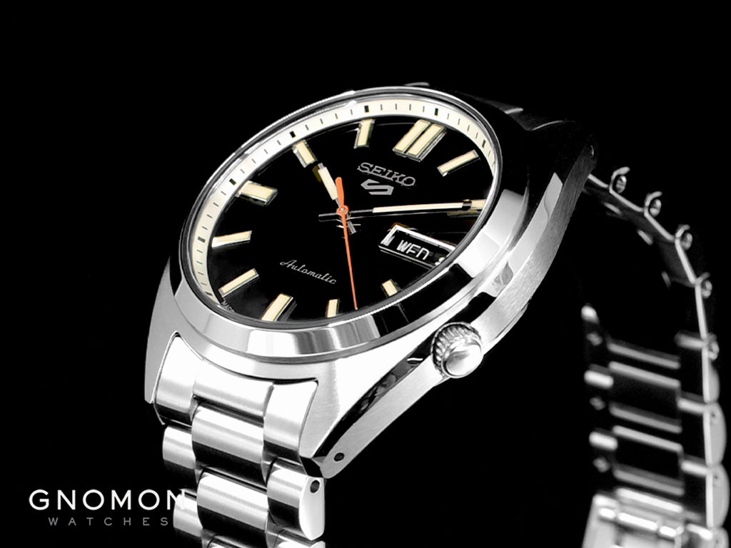 Seiko 5 Sports SNXS Series Automatic Black Ref. SBSA255