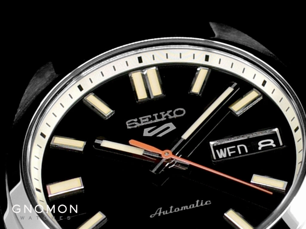 Seiko 5 Sports SNXS Series Automatic Black Ref. SBSA255