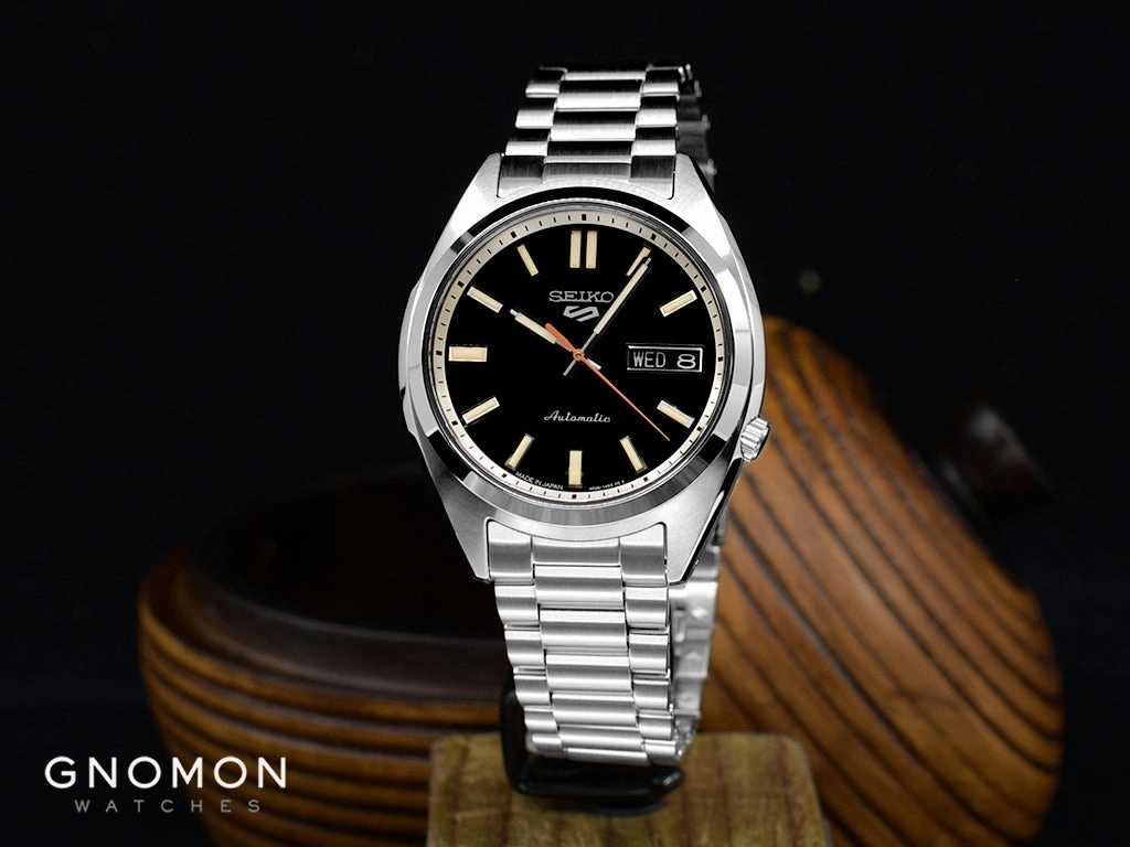Seiko 5 Sports SNXS Series Automatic Black Ref. SBSA255