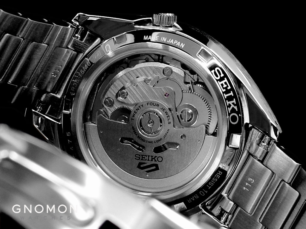 Seiko 5 Sports SNXS Series Automatic Black Ref. SBSA255
