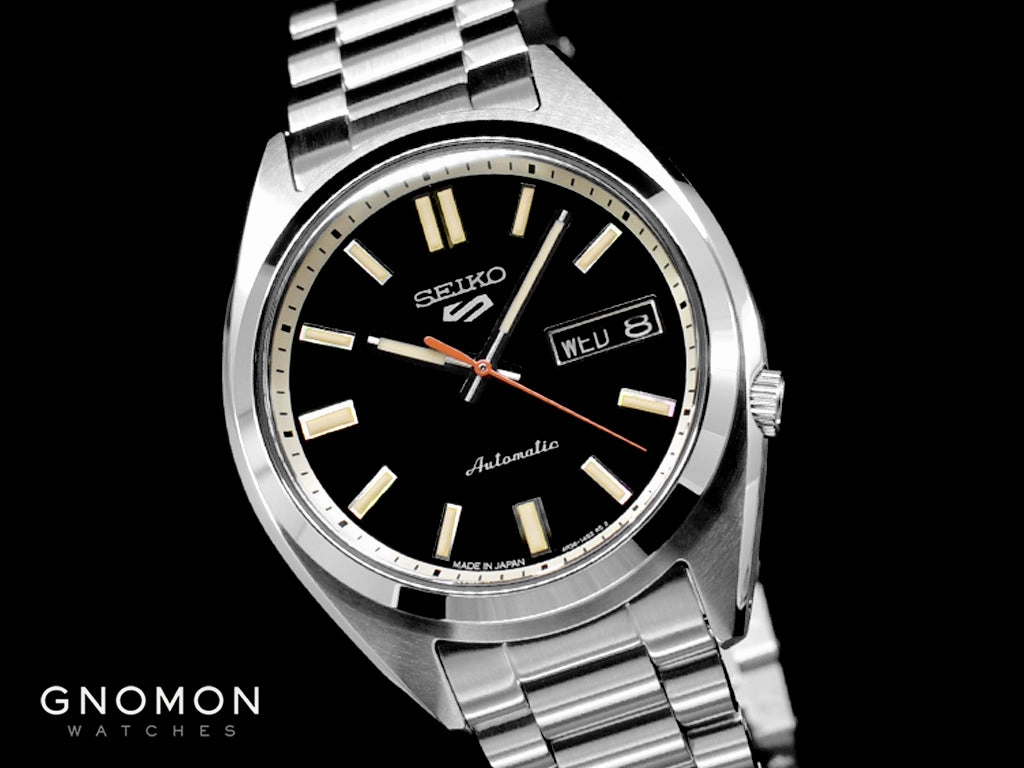 Seiko 5 Sports SNXS Series Automatic Black Ref. SBSA255