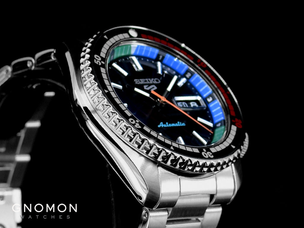 Seiko 5 Sports Sports Style 1969 Black Ref. SBSA221