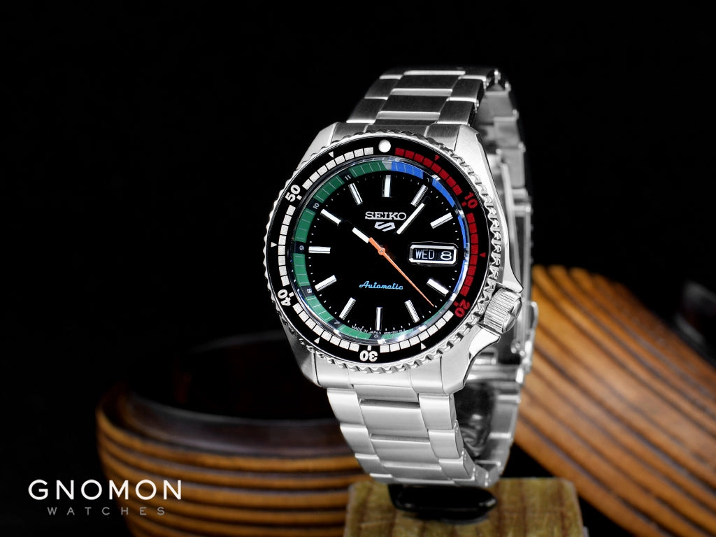 Seiko 5 Sports Sports Style 1969 Black Ref. SBSA221