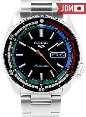Seiko 5 Sports Sports Style 1969 Black Ref. SBSA221