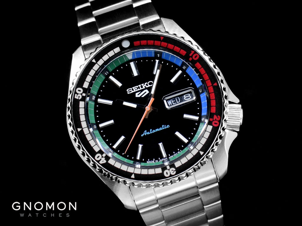 Seiko 5 Sports Sports Style 1969 Black Ref. SBSA221